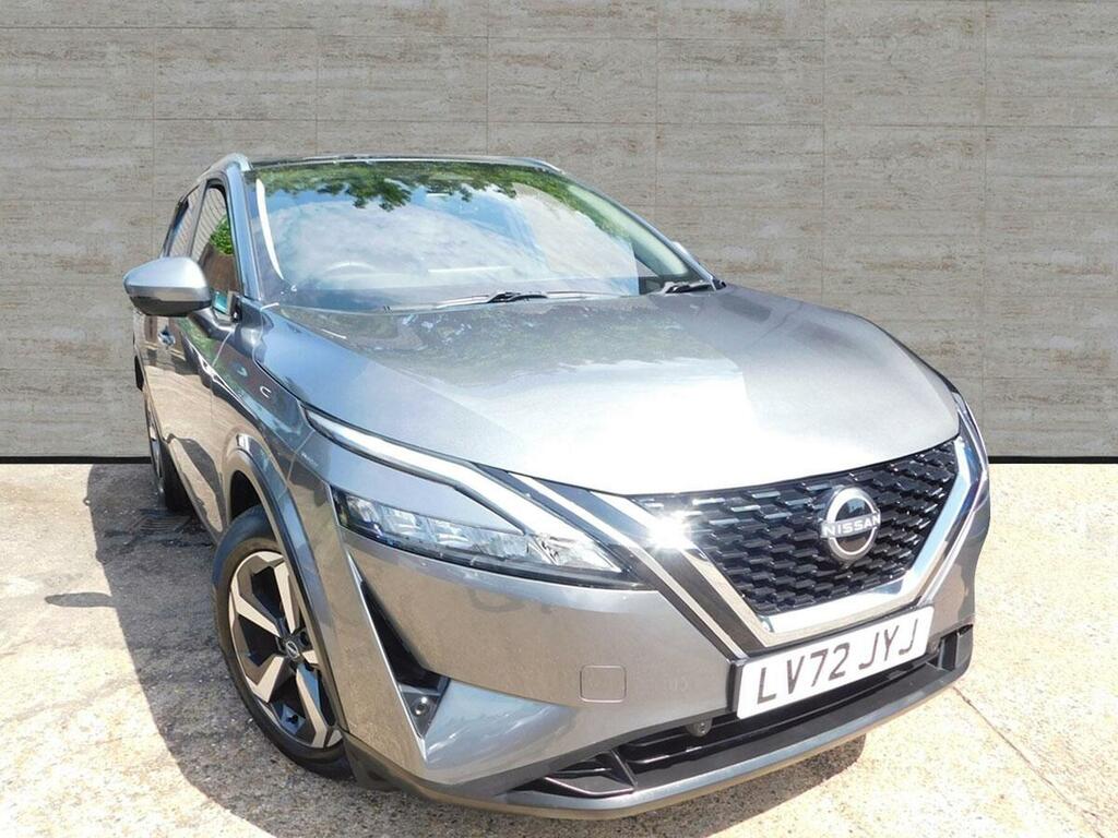 Nissan Qashqai 1.3 Dig-t Mhev N-connecta Xtron ... Grey