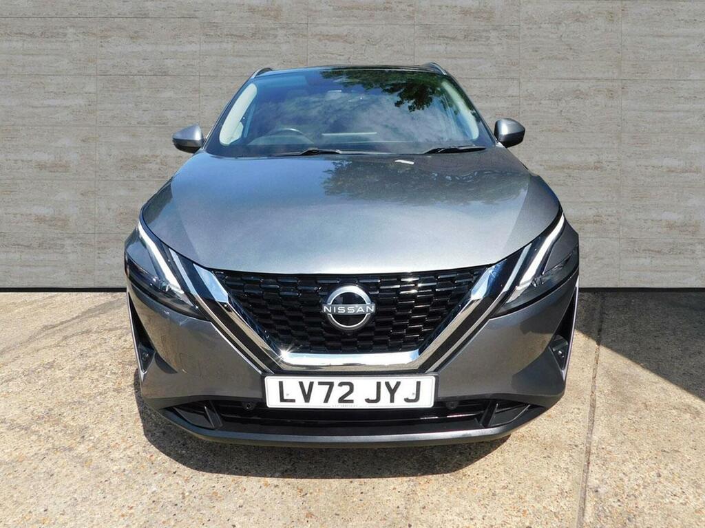 Nissan Qashqai 1.3 Dig-t Mhev N-connecta Xtron ... LV72JYJ Grey #2
