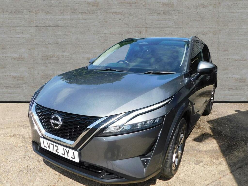 Nissan Qashqai 1.3 Dig-t Mhev N-connecta Xtron ... LV72JYJ Grey #3