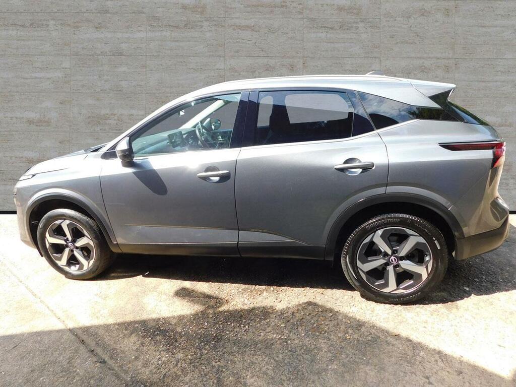 Nissan Qashqai 1.3 Dig-t Mhev N-connecta Xtron ... LV72JYJ Grey #5