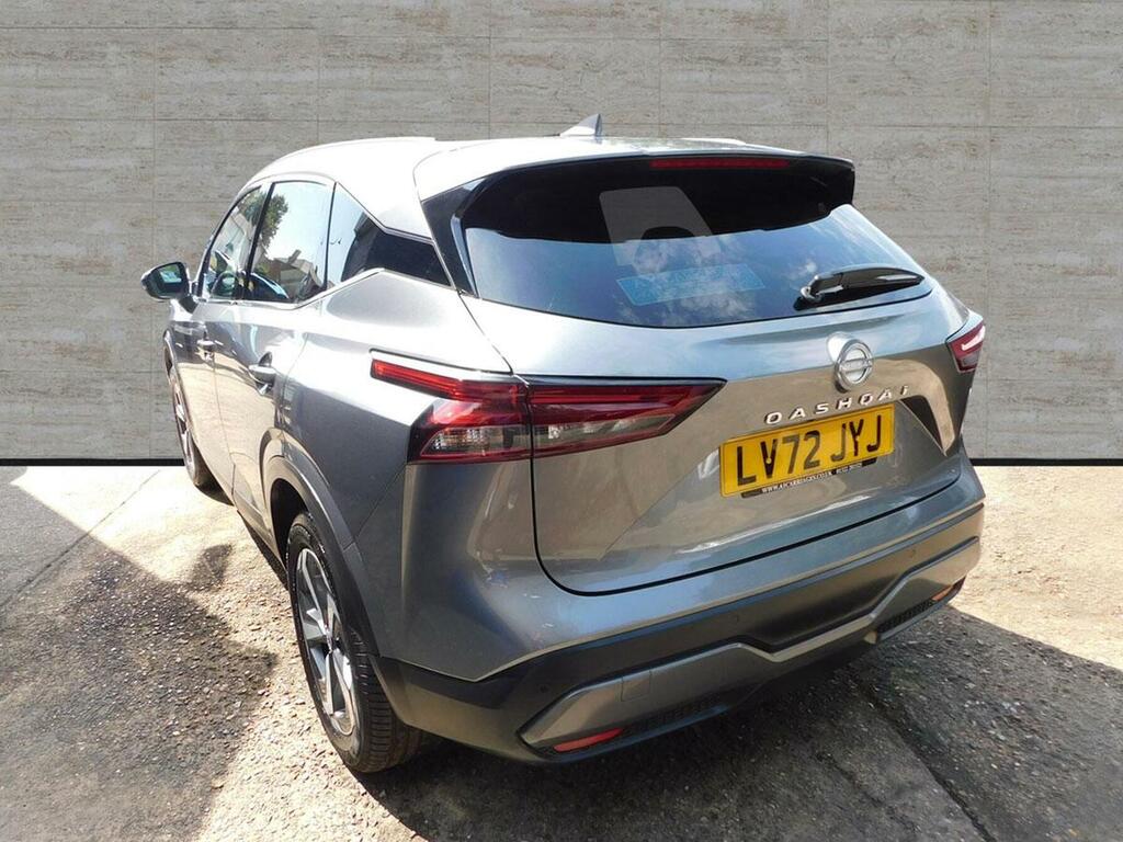 Nissan Qashqai 1.3 Dig-t Mhev N-connecta Xtron ... LV72JYJ Grey #4