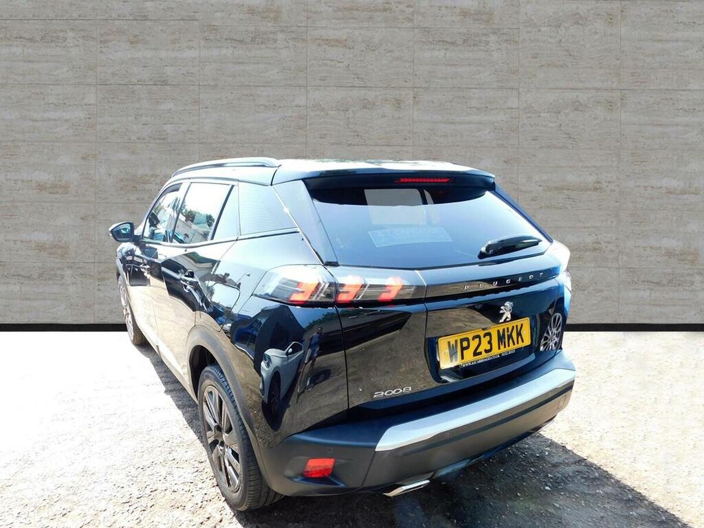Peugeot 2008 1.2 Puretech Gt Eat Euro 6 S S 5... WP23MKK Black #4