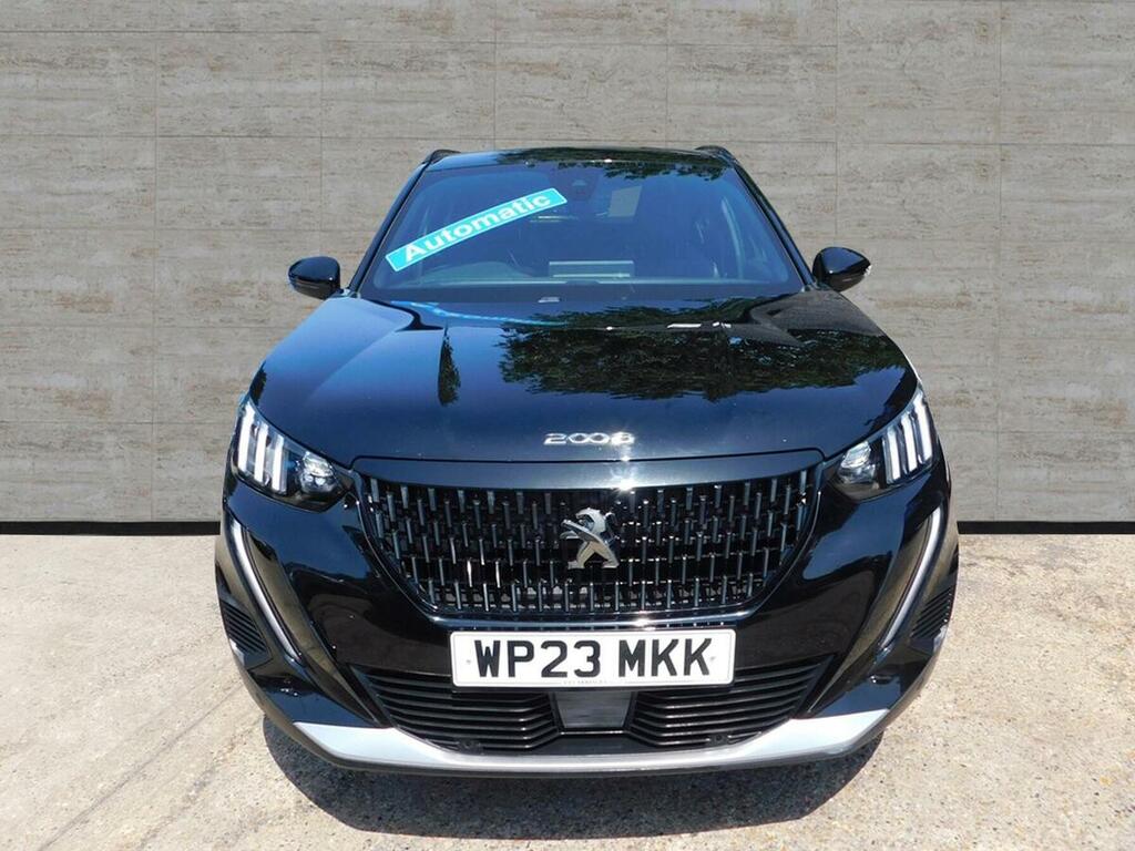 Peugeot 2008 1.2 Puretech Gt Eat Euro 6 S S 5... WP23MKK Black #2