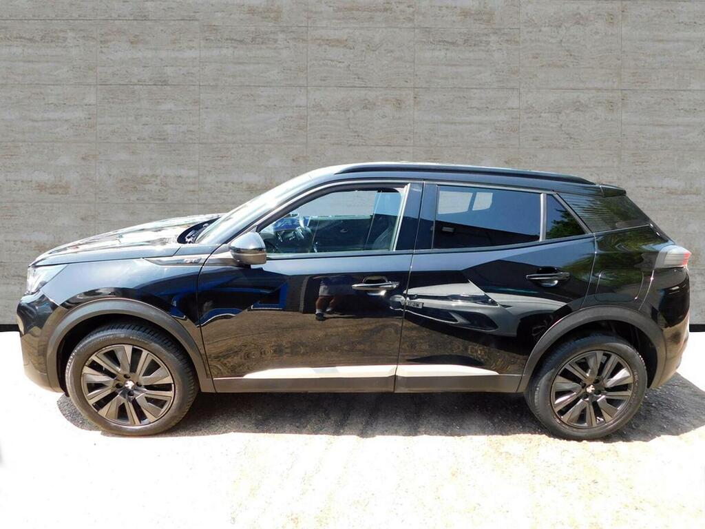 Peugeot 2008 1.2 Puretech Gt Eat Euro 6 S S 5... WP23MKK Black #5
