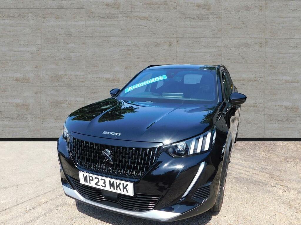 Peugeot 2008 1.2 Puretech Gt Eat Euro 6 S S 5... WP23MKK Black #3