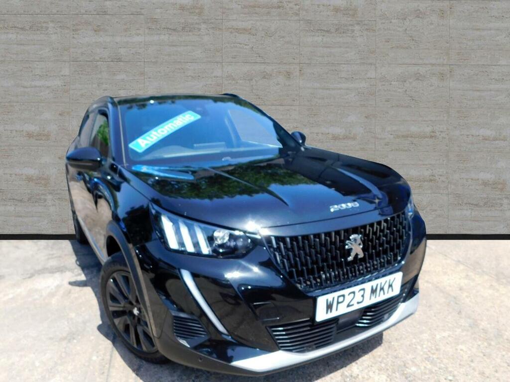 Peugeot 2008 1.2 Puretech Gt Eat Euro 6 S S 5... Black