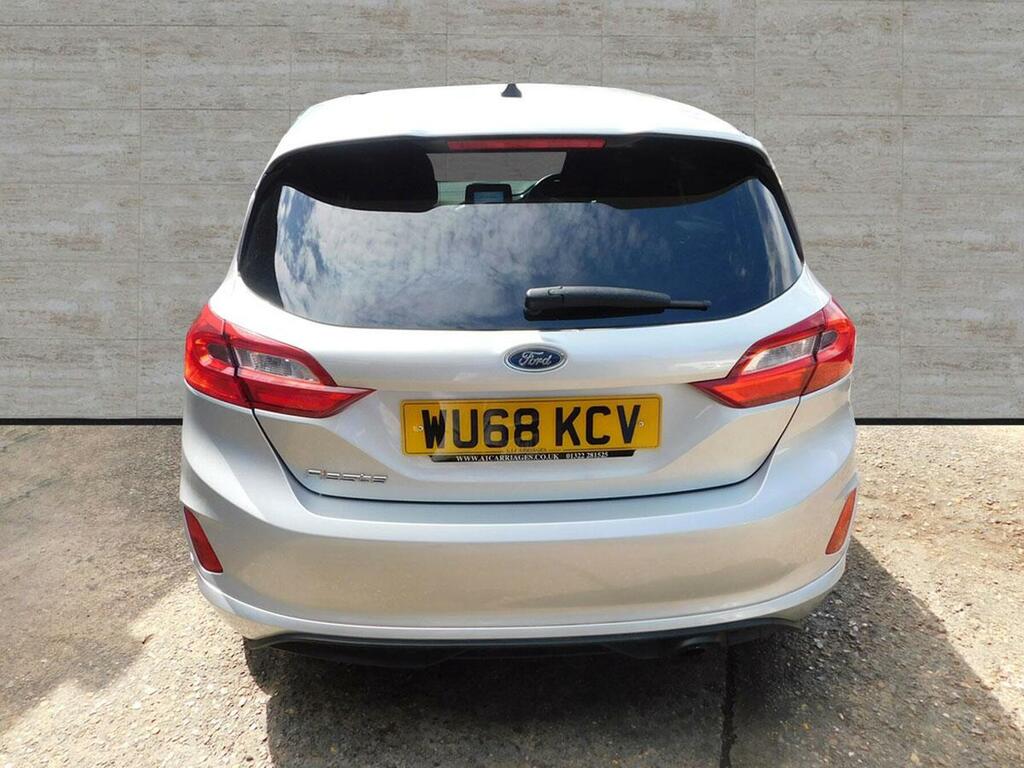 Ford Fiesta 1.0T Ecoboost St-line Euro 6 S S ... WU68KCV Silver #6