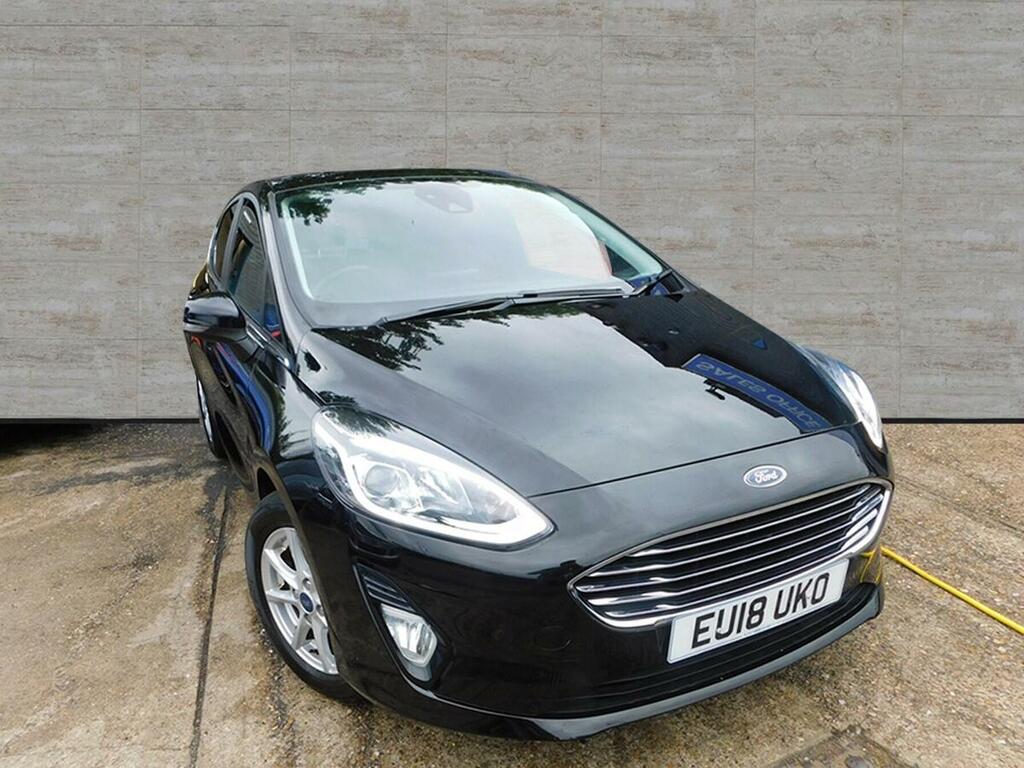 Ford Fiesta 1.0T Ecoboost Zetec Euro 6 S S 5D... Black