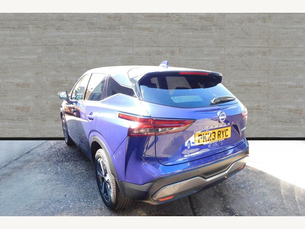 Nissan Qashqai 1.5 H E-power N-connecta Eu... PK23RYC Blue #3