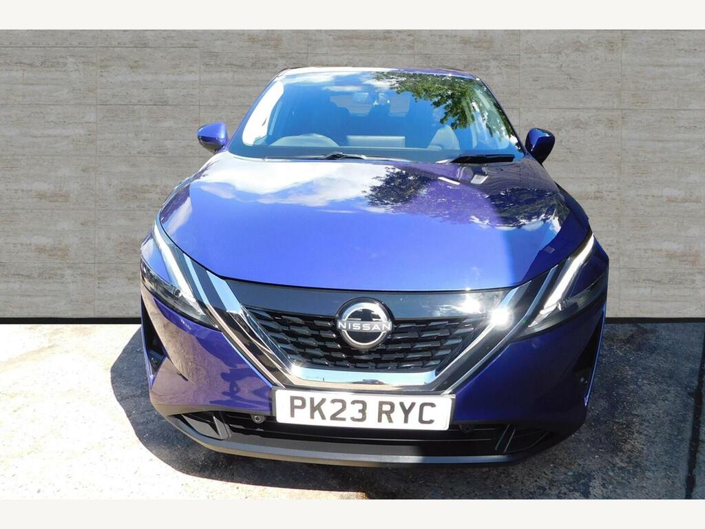 Nissan Qashqai 1.5 H E-power N-connecta Eu... PK23RYC Blue #2