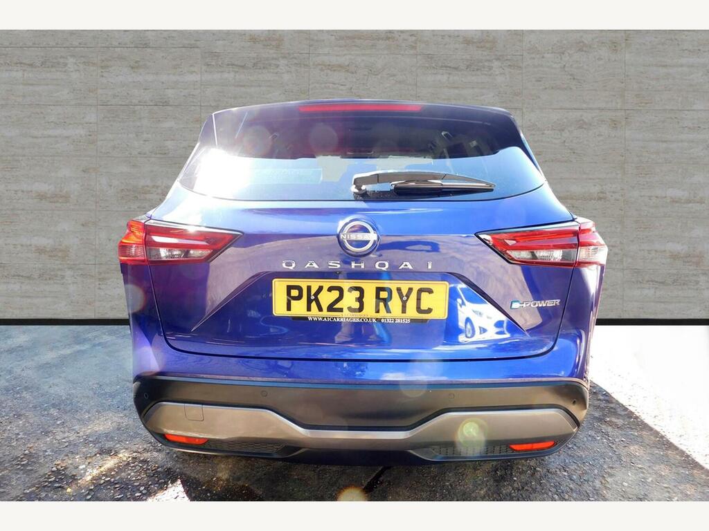 Nissan Qashqai 1.5 H E-power N-connecta Eu... PK23RYC Blue #5