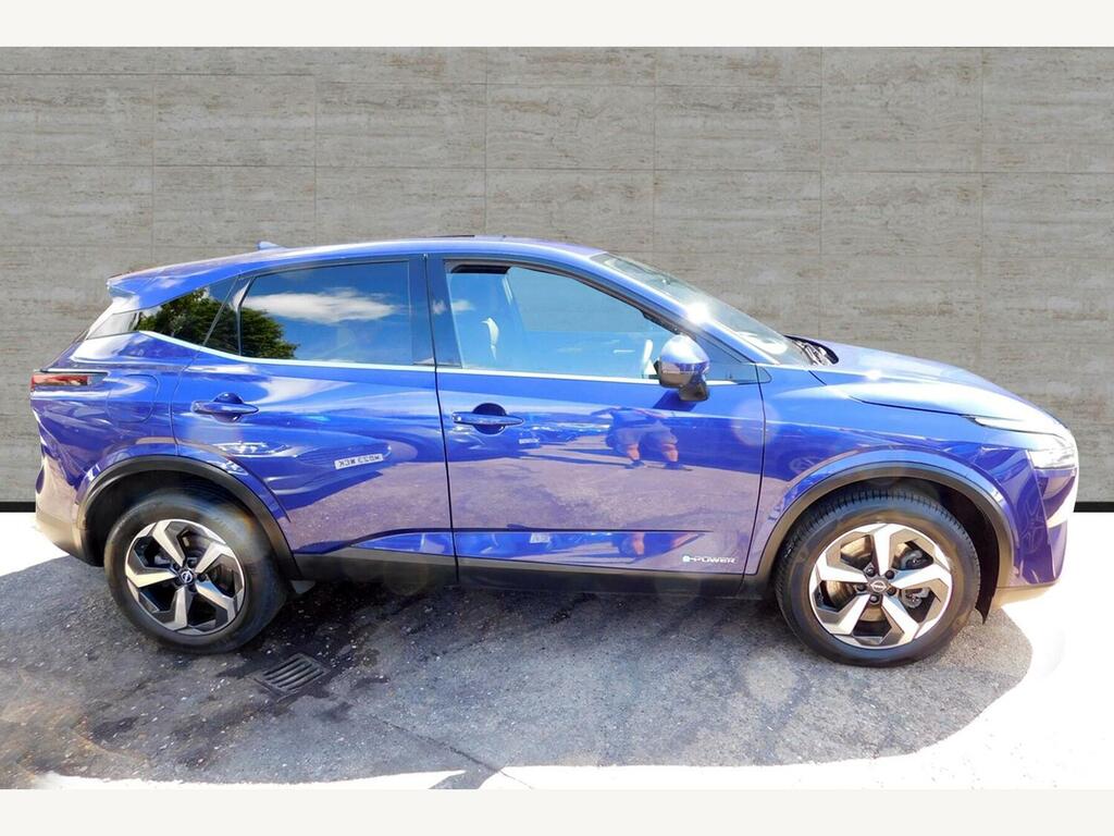Nissan Qashqai 1.5 H E-power N-connecta Eu... PK23RYC Blue #6