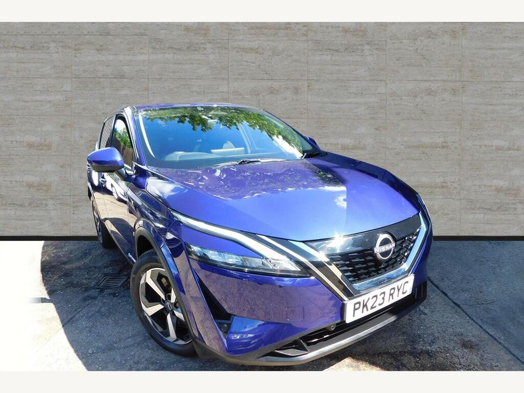 Nissan Qashqai 1.5 H E-power N-connecta Eu... Blue