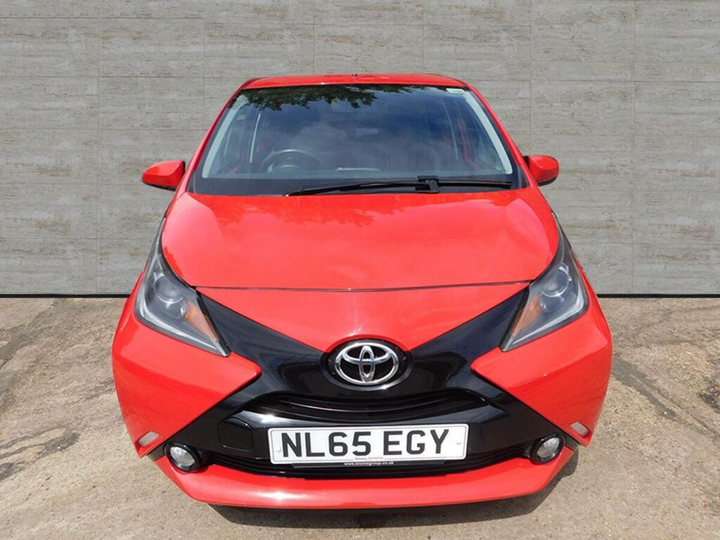 Toyota Aygo 1.0 Vvt-i X-pression X-wave Euro 5 ... Red #2