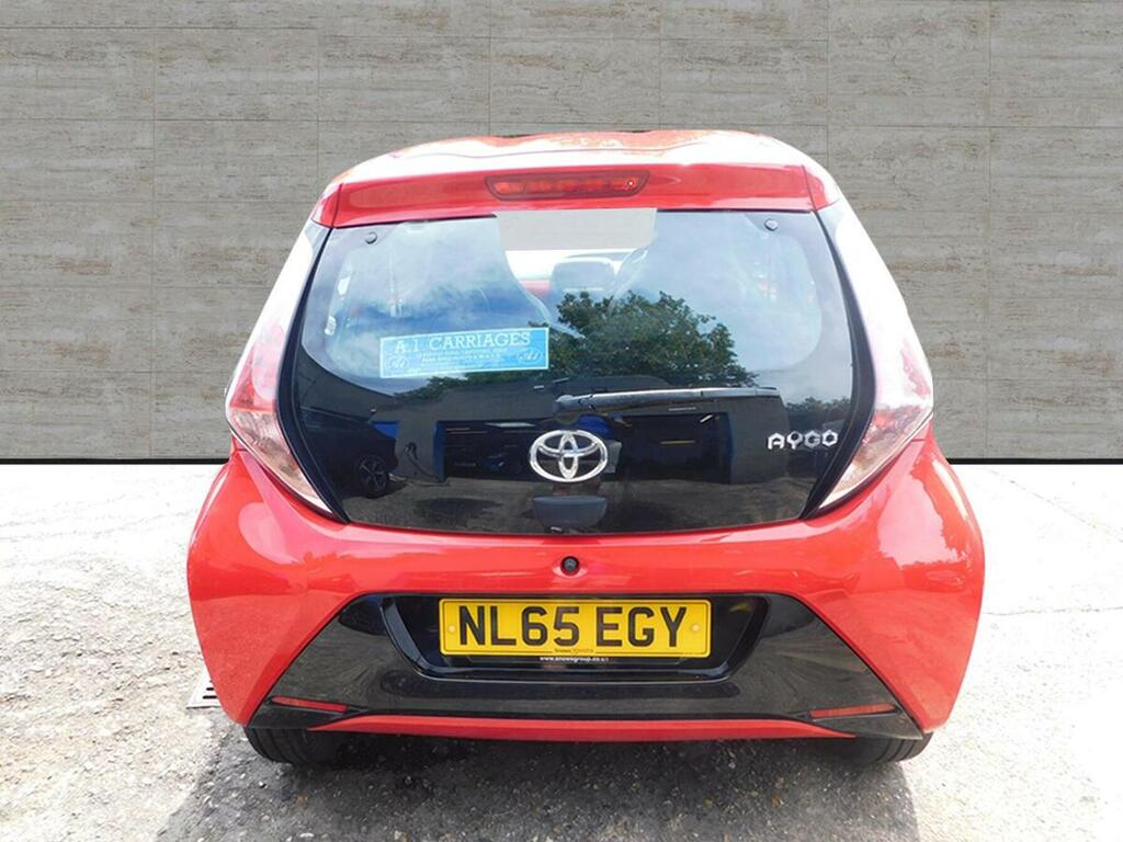 Toyota Aygo 1.0 Vvt-i X-pression X-wave Euro 5 ... Red #6