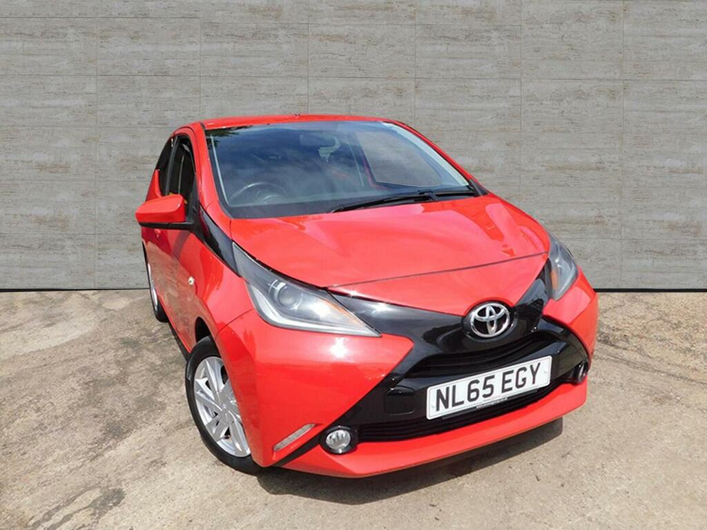 Toyota Aygo 1.0 Vvt-i X-pression X-wave Euro 5 ... Red