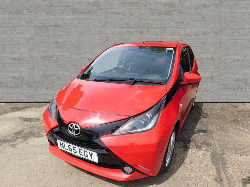 Toyota Aygo 1.0 Vvt-i X-pression X-wave Euro 5 ... Red #3