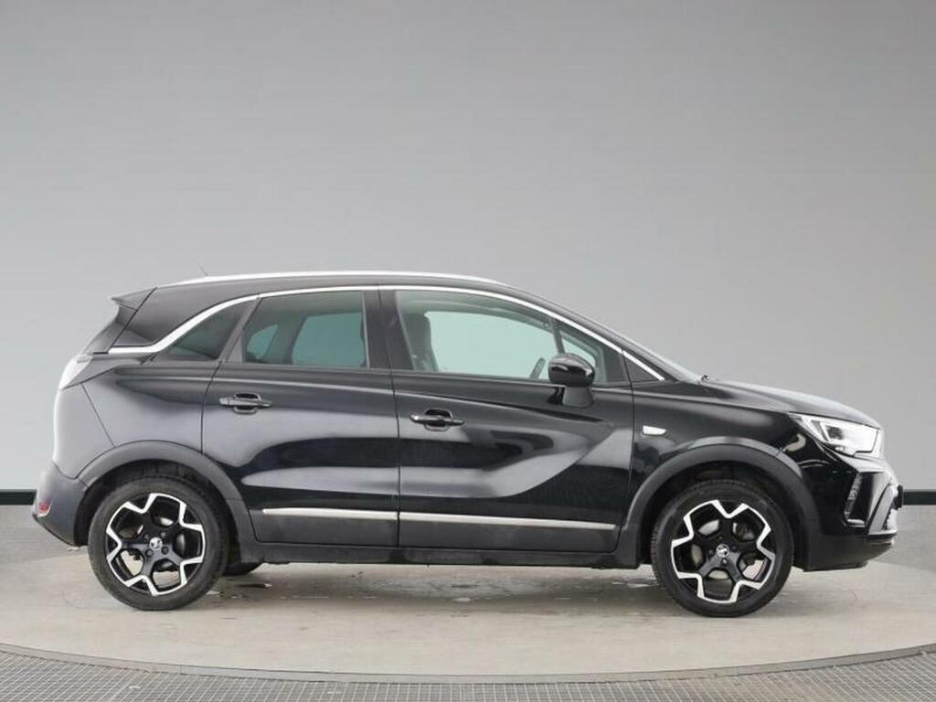 Vauxhall Crossland 1.2 Turbo Ultimate Euro 6 Ss Black #3