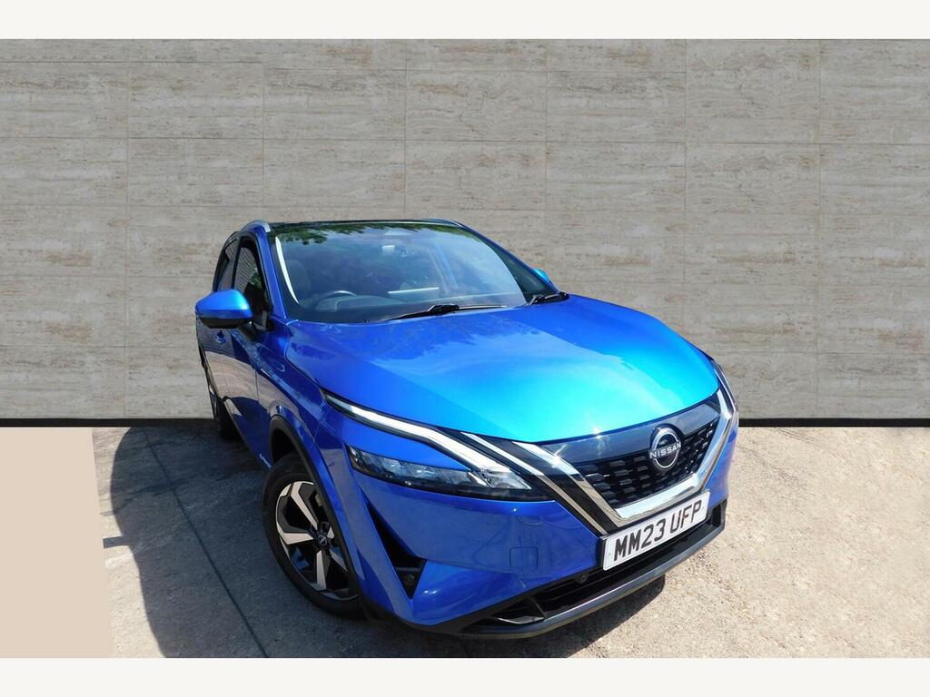 Nissan Qashqai 1.5 H E-power N-connecta Eu... Blue