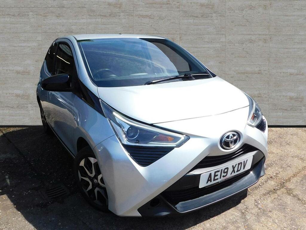 Toyota Aygo 1.0 Vvt-i X-trend Euro 6 Hatchback Silver
