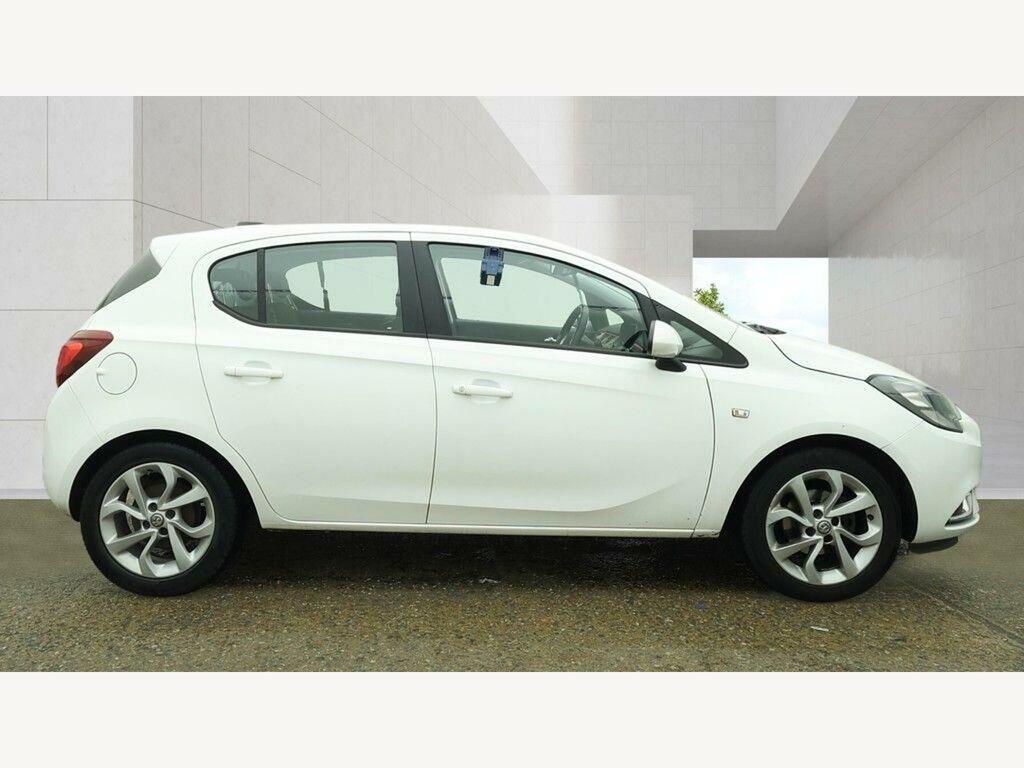 Vauxhall Corsa 1.4I Sri Nav Euro 6 S S Ha... White #6