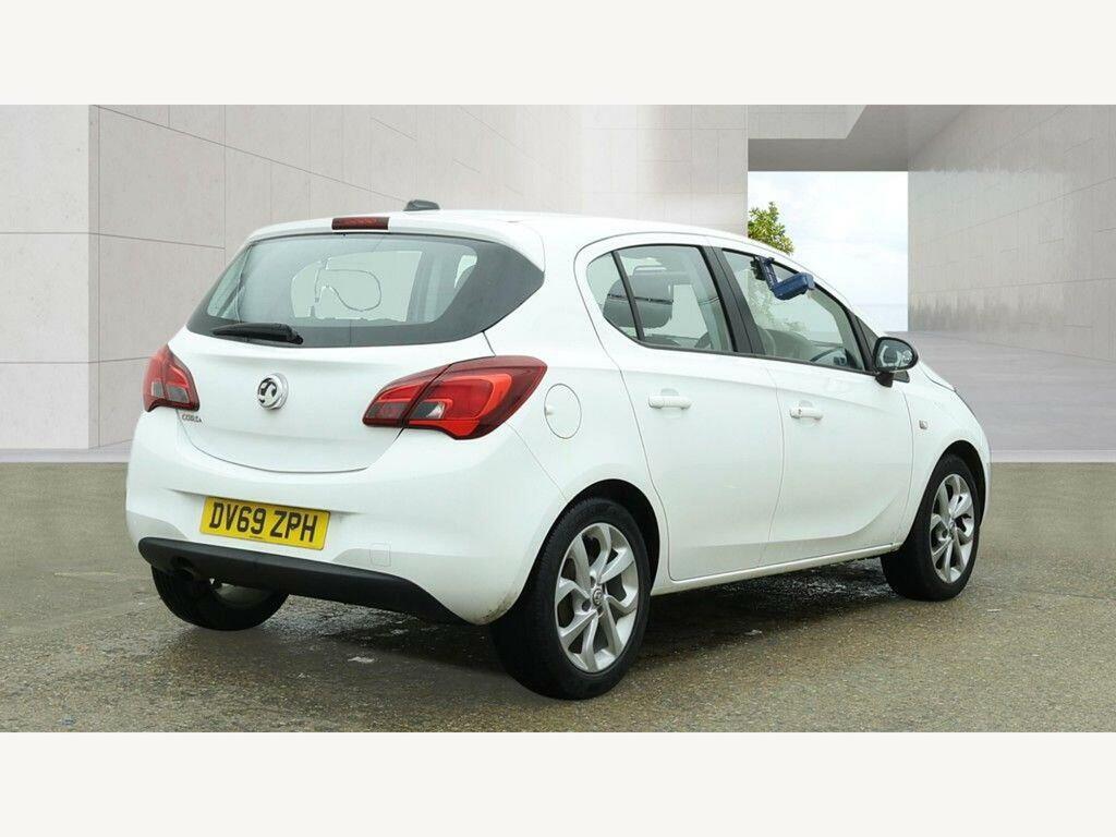 Vauxhall Corsa 1.4I Sri Nav Euro 6 S S Ha... White #5