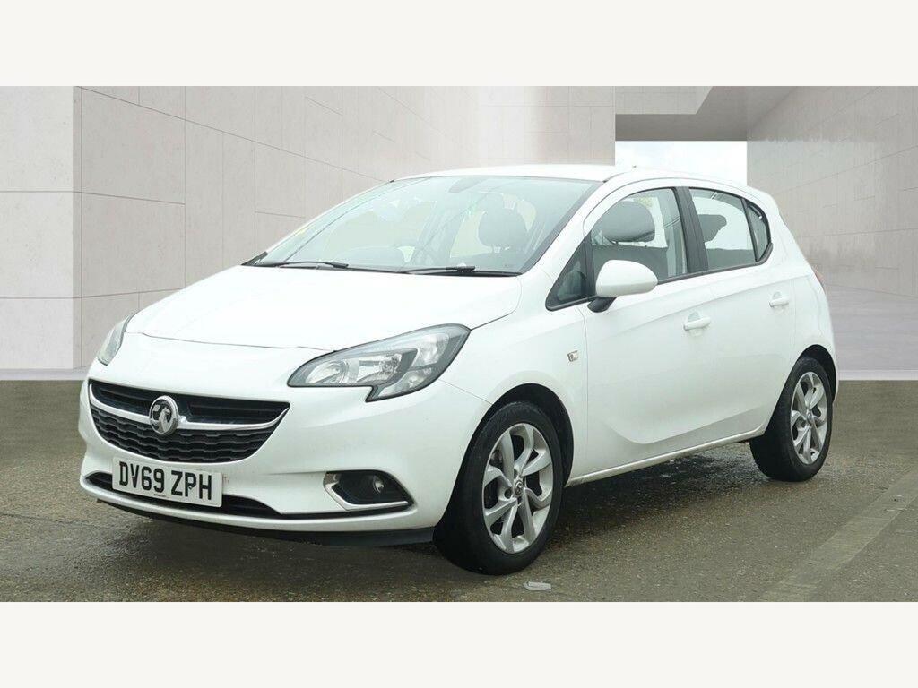 Vauxhall Corsa 1.4I Sri Nav Euro 6 S S Ha... White #2