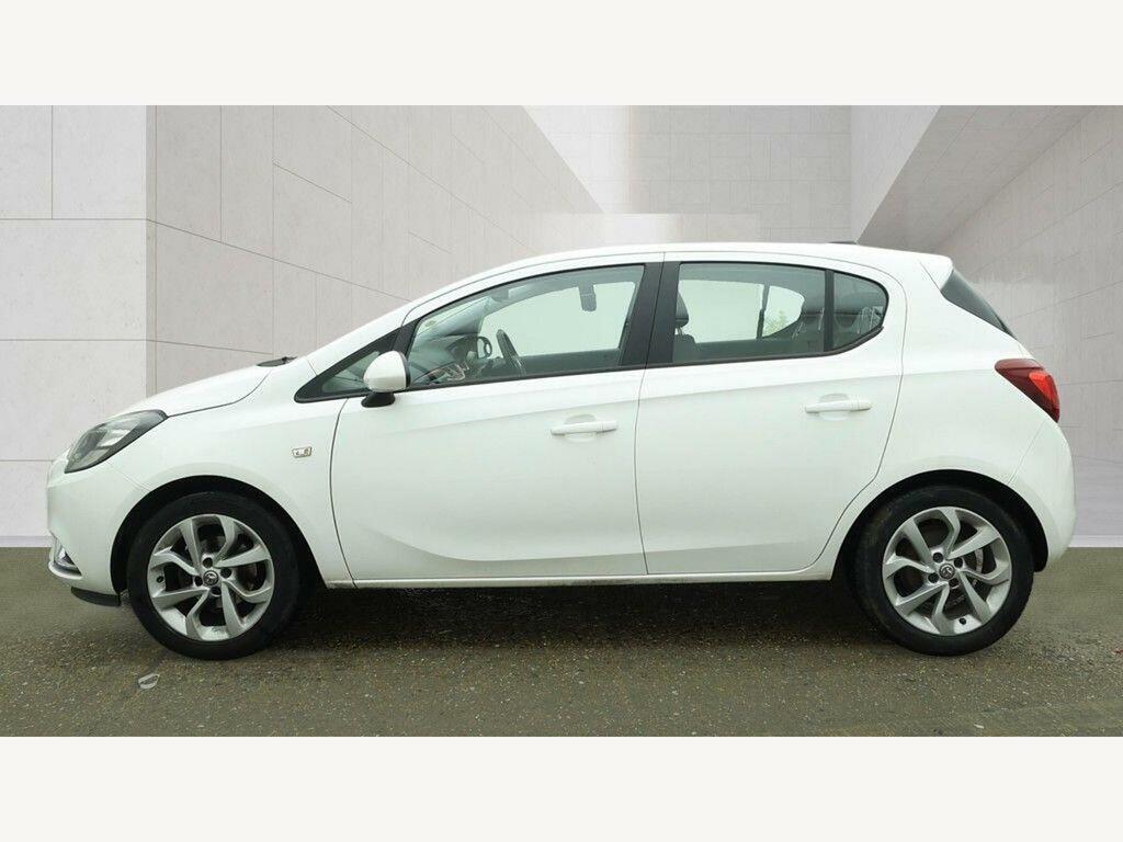 Vauxhall Corsa 1.4I Sri Nav Euro 6 S S Ha... White #3