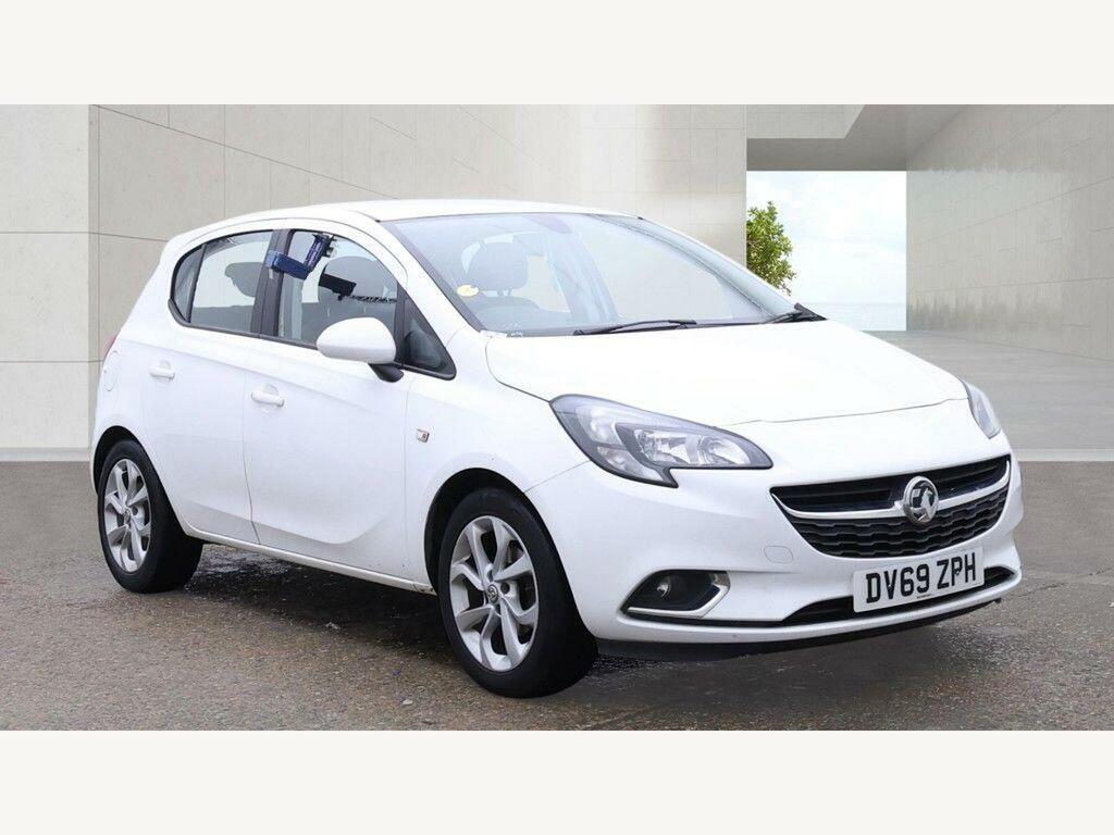 Vauxhall Corsa 1.4I Sri Nav Euro 6 S S Ha... White