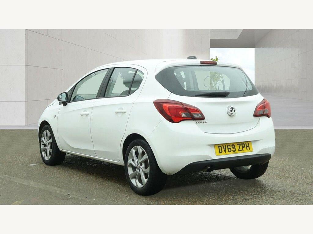 Vauxhall Corsa 1.4I Sri Nav Euro 6 S S Ha... White #4