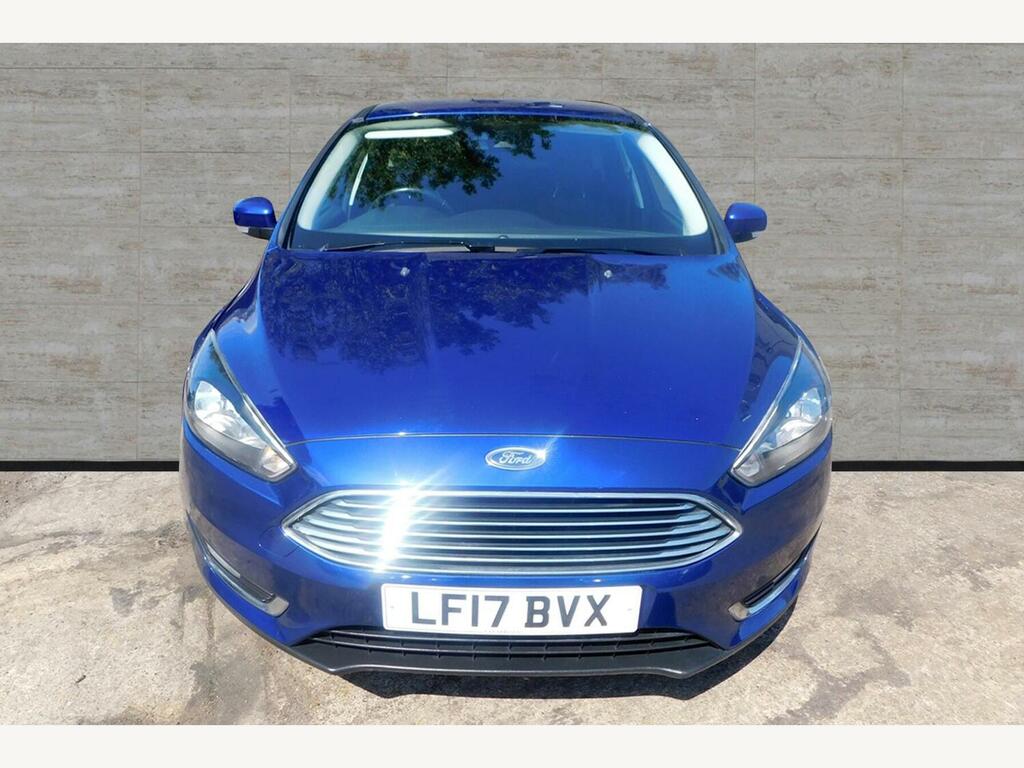 Ford Focus 1.0T Ecoboost Titanium Euro 6 S S ... LF17BVX Blue #2
