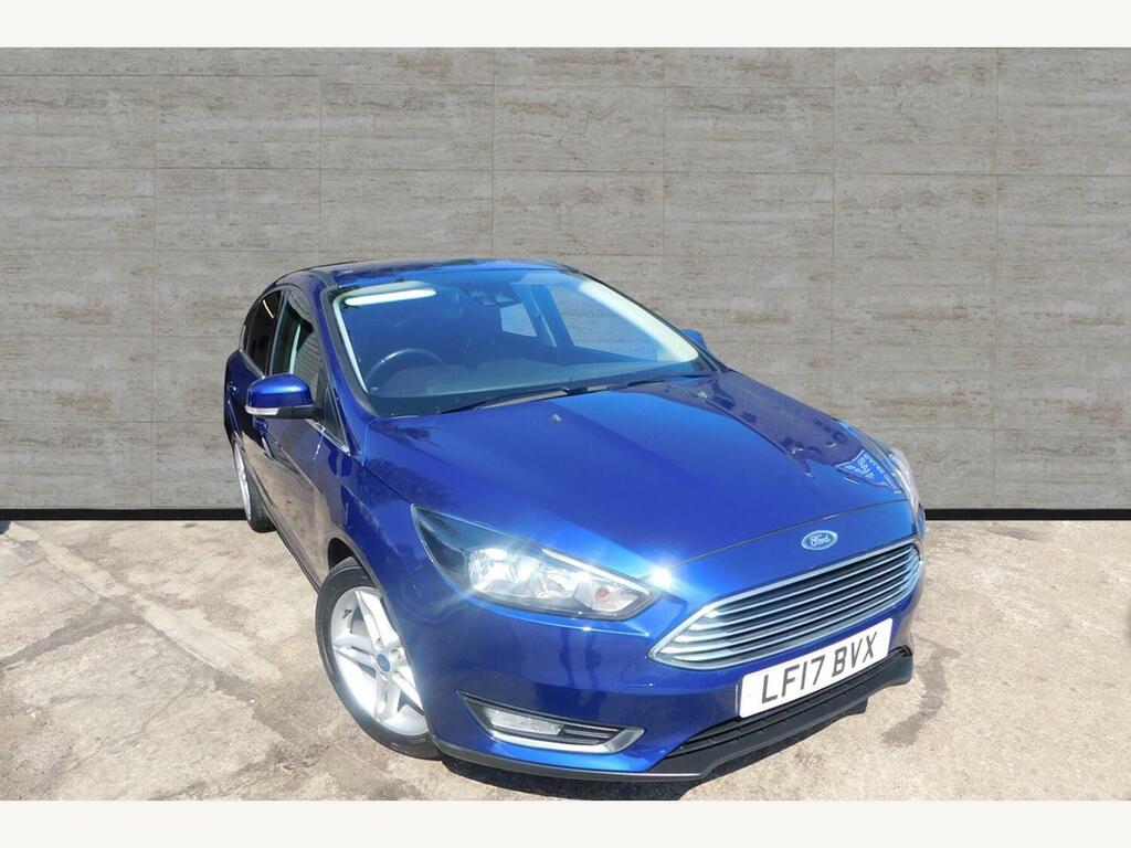 Ford Focus 1.0T Ecoboost Titanium Euro 6 S S ... Blue