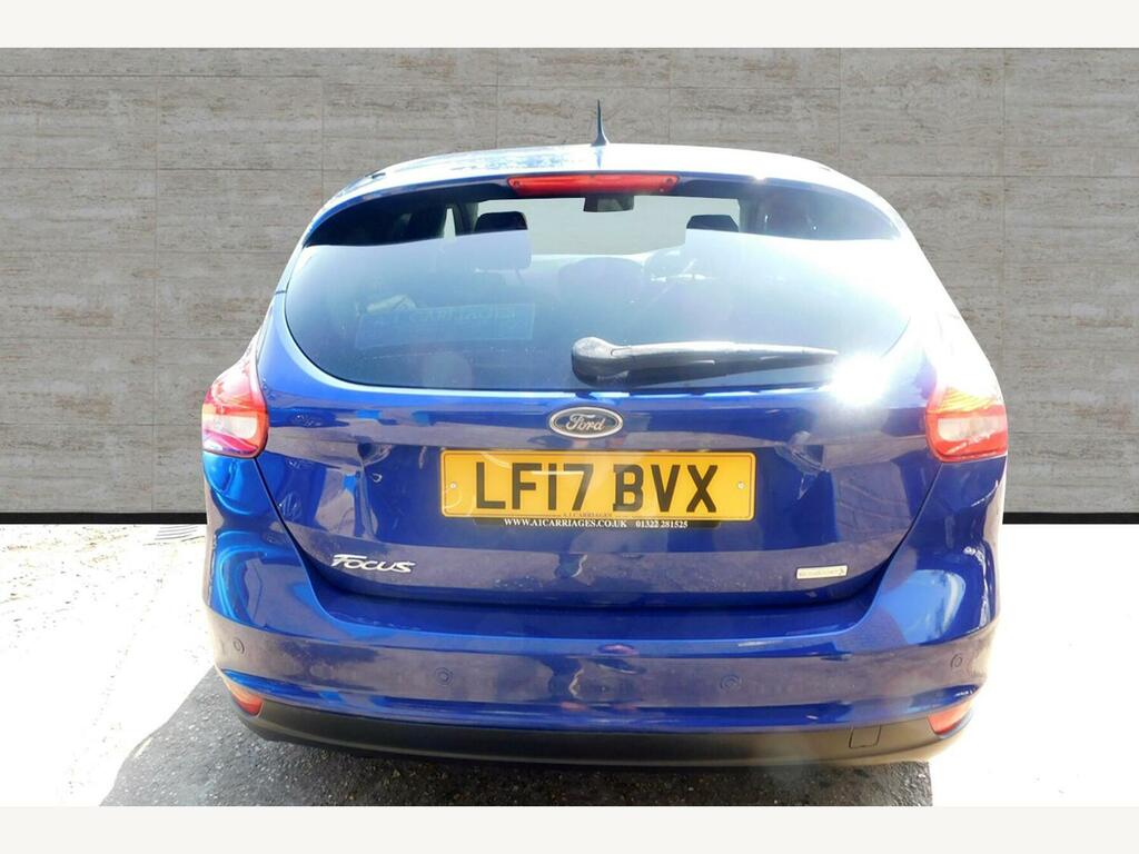 Ford Focus 1.0T Ecoboost Titanium Euro 6 S S ... LF17BVX Blue #5