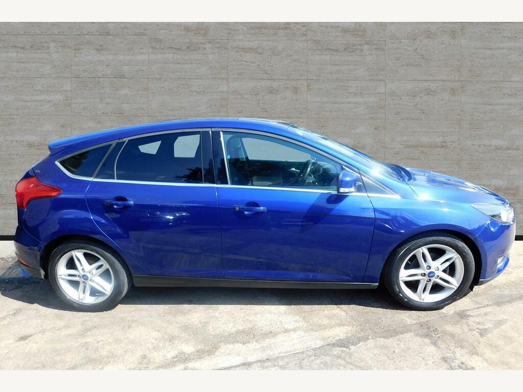 Ford Focus 1.0T Ecoboost Titanium Euro 6 S S ... LF17BVX Blue #6