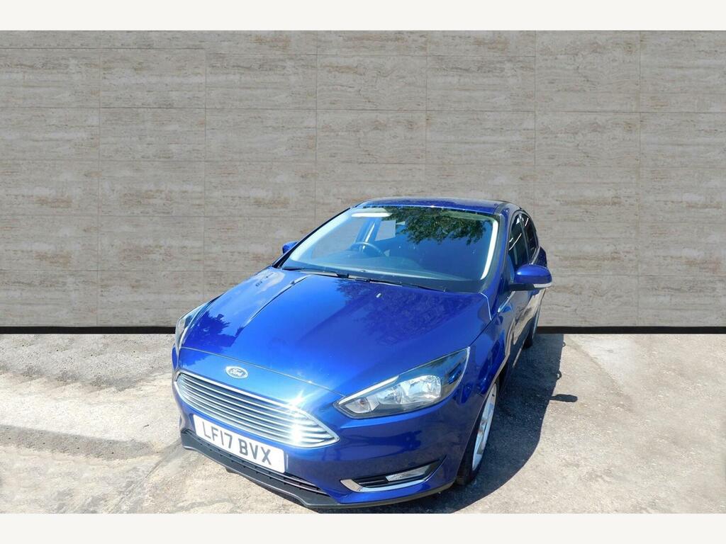 Ford Focus 1.0T Ecoboost Titanium Euro 6 S S ... LF17BVX Blue #3