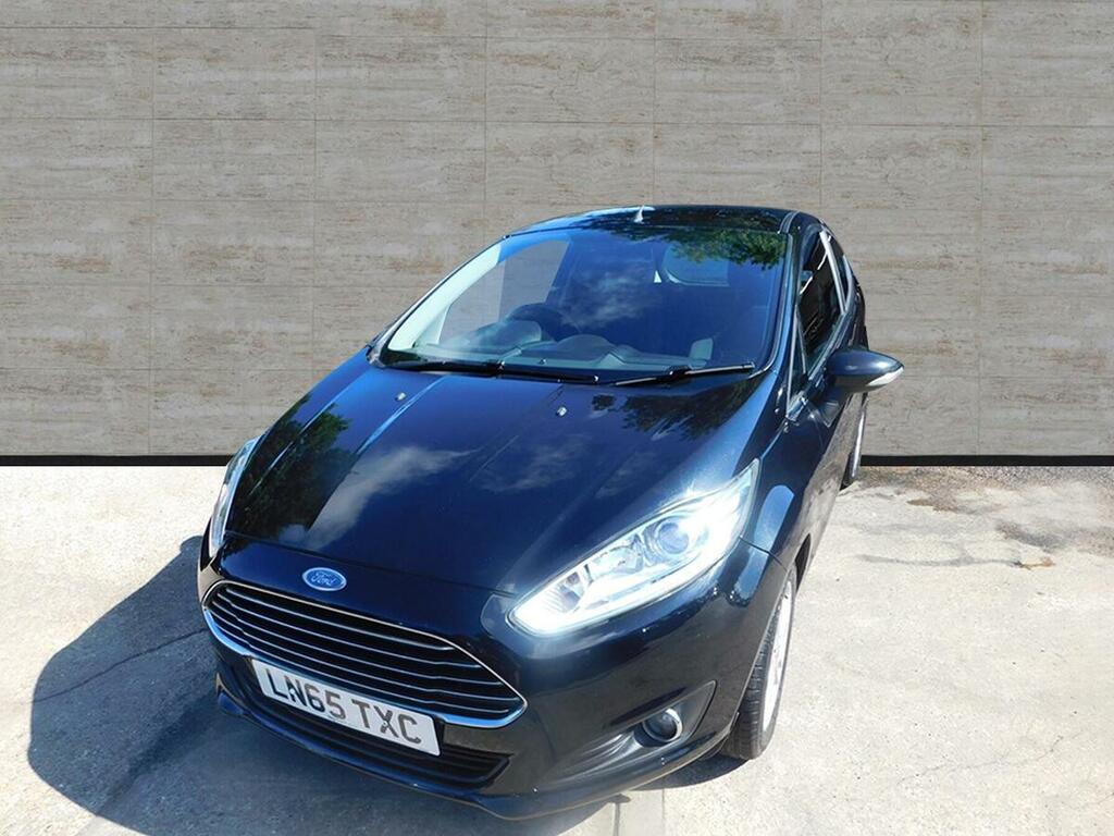 Ford Fiesta 1.25 Zetec Euro 6 Hatchback Black #3