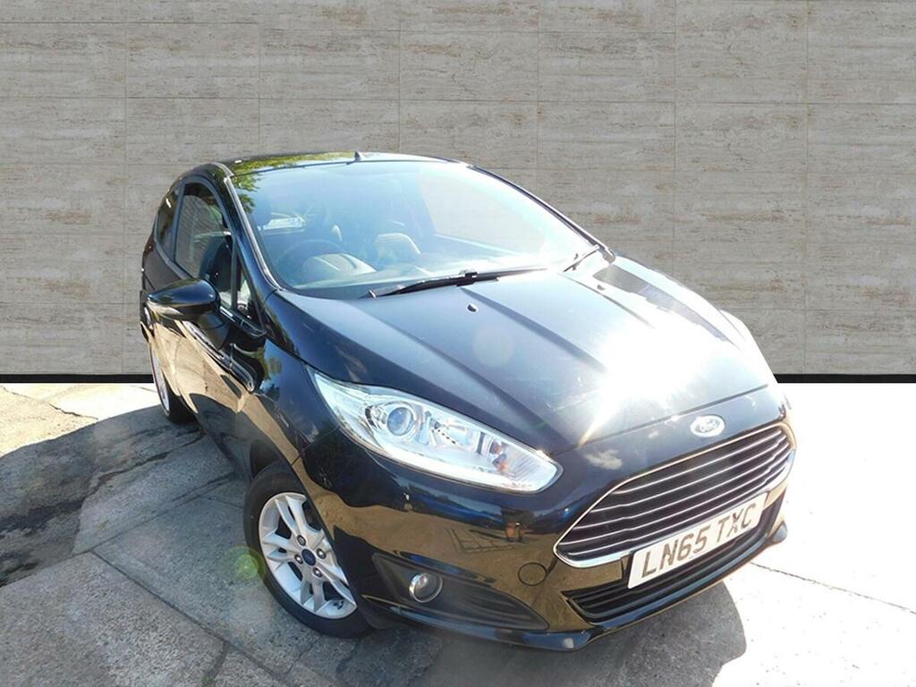 Ford Fiesta 1.25 Zetec Euro 6 Hatchback Black