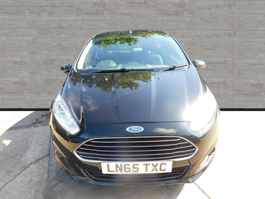 Ford Fiesta 1.25 Zetec Euro 6 Hatchback Black #2