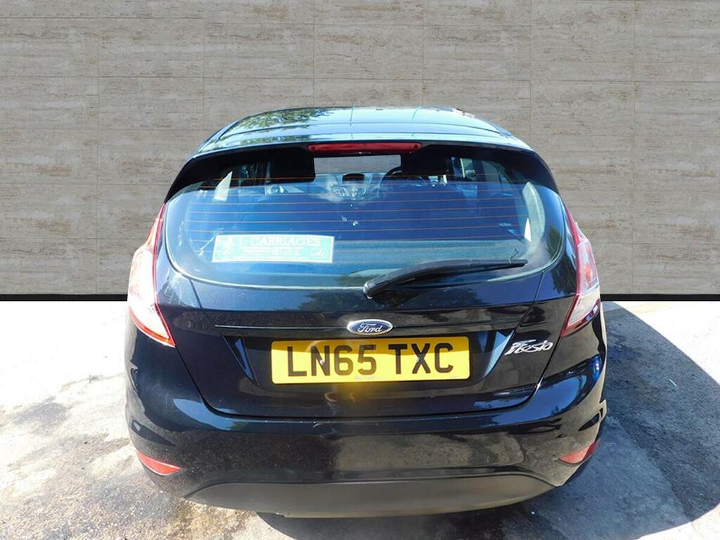 Ford Fiesta 1.25 Zetec Euro 6 Hatchback Black #6