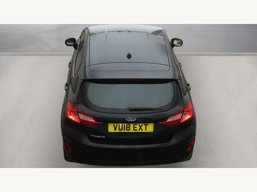 Ford Fiesta 1.0T Ecoboost Zetec Euro 6 S S 5D... Black #5