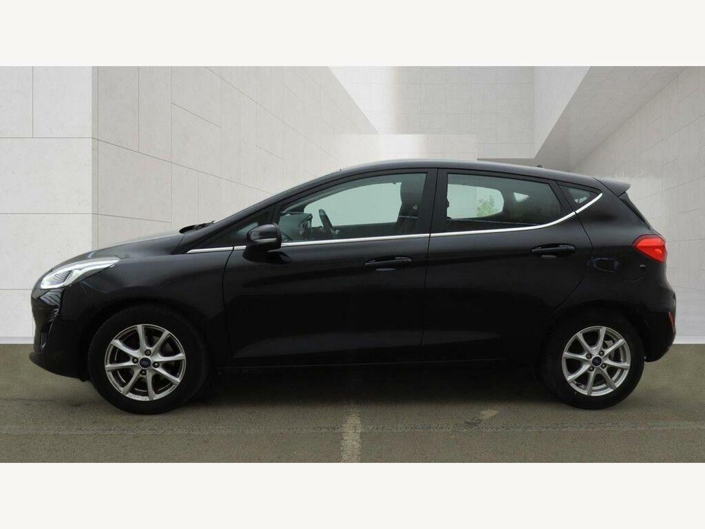 Ford Fiesta 1.0T Ecoboost Zetec Euro 6 S S 5D... Black #4