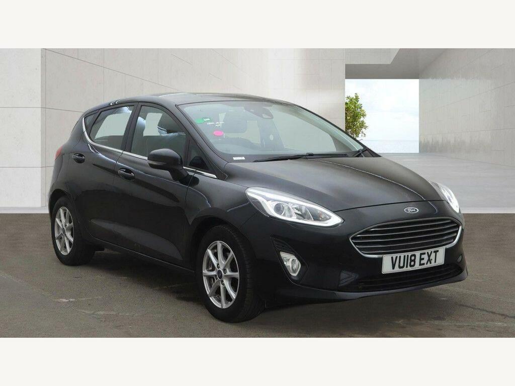 Ford Fiesta 1.0T Ecoboost Zetec Euro 6 S S 5D... Black