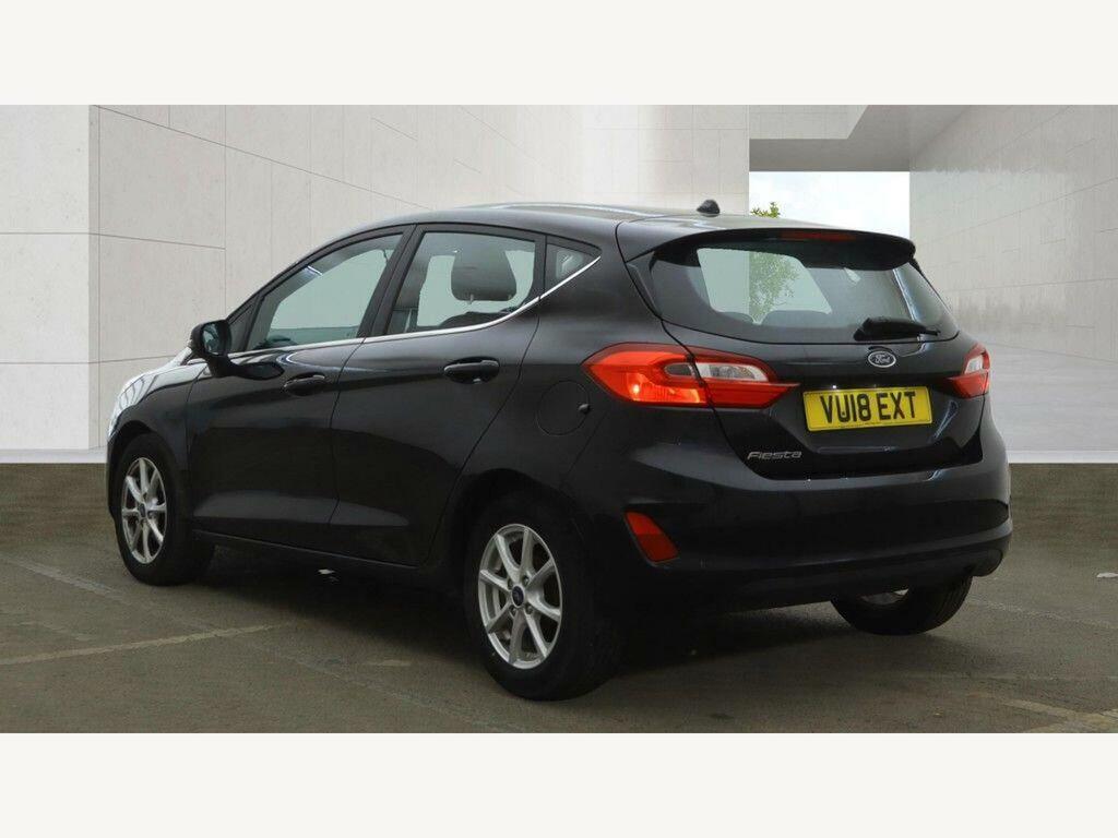 Ford Fiesta 1.0T Ecoboost Zetec Euro 6 S S 5D... Black #3