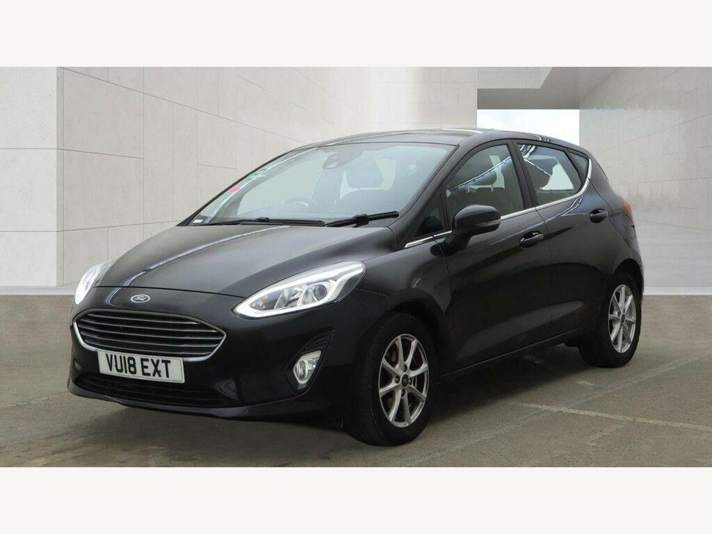 Ford Fiesta 1.0T Ecoboost Zetec Euro 6 S S 5D... Black #2