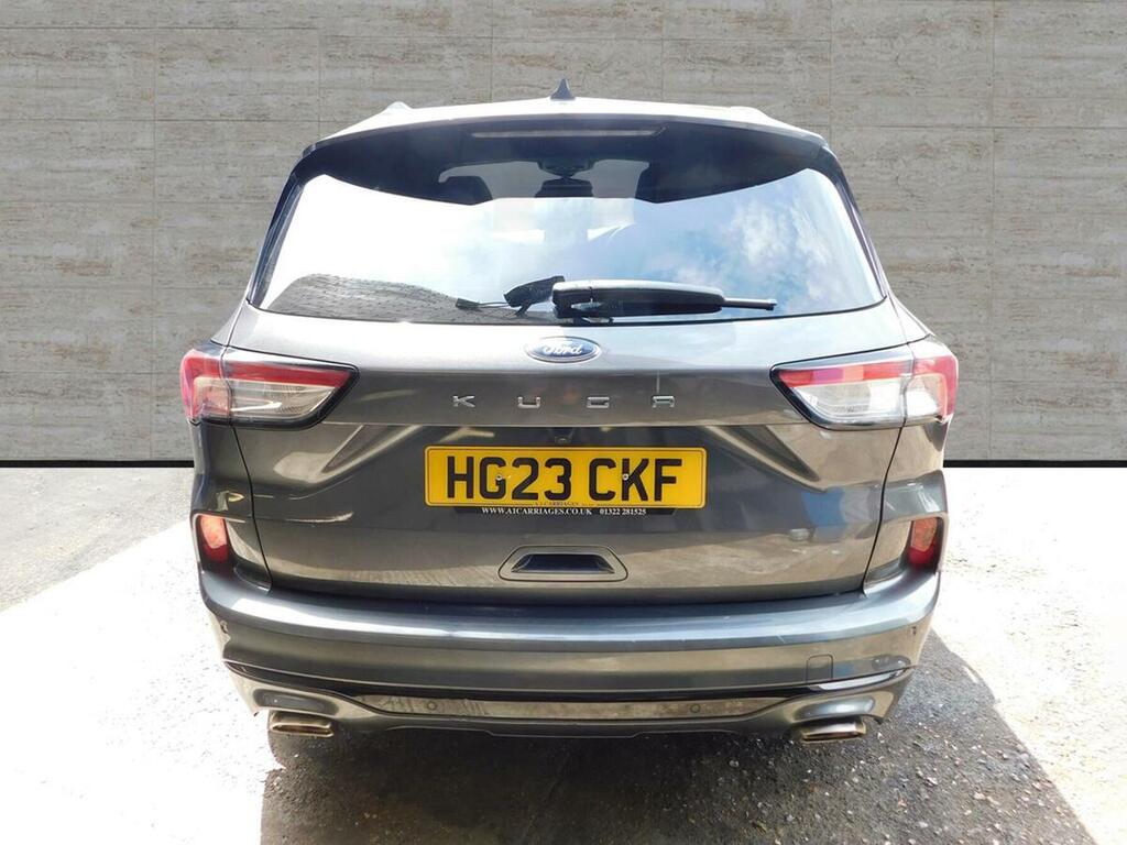 Ford Kuga 1.5T Ecoboost St-line X Edition Euro ... HG23CKF Grey #5