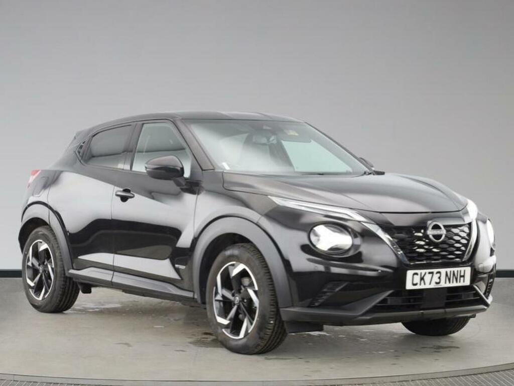 Nissan Juke 1.6 N-connecta Euro 6 Suv Black