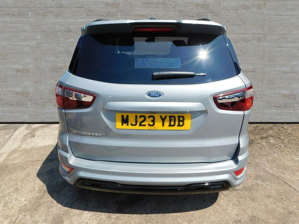 Ford Ecosport 1.0T Ecoboost St-line Euro 6 S S... MJ23YDB Grey #6