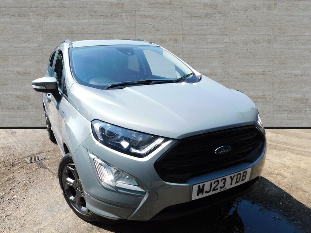 Ford Ecosport 1.0T Ecoboost St-line Euro 6 S S... Grey
