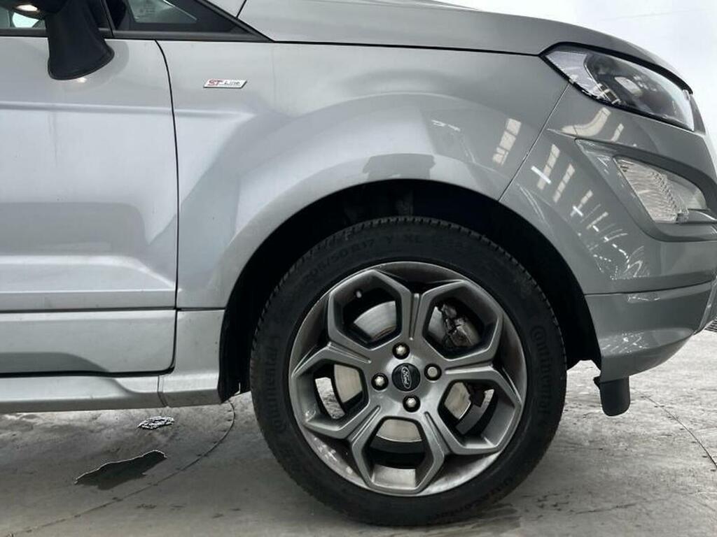 Ford Ecosport 1.0T Ecoboost St-line Euro 6 Ss Grey #3