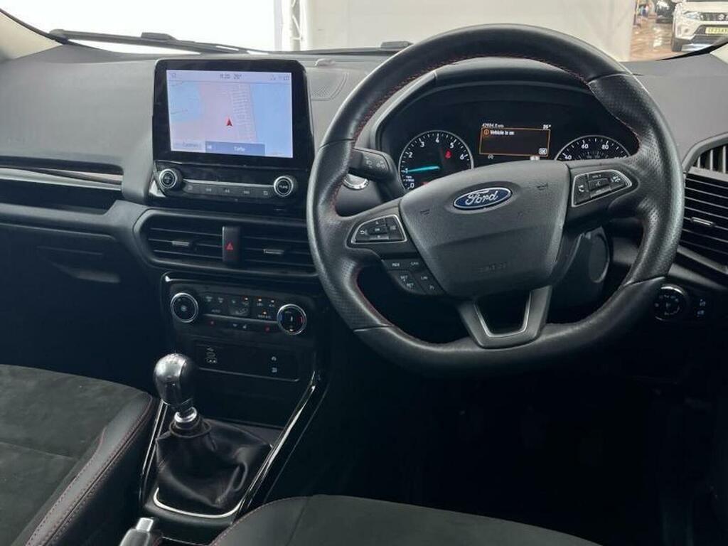 Ford Ecosport 1.0T Ecoboost St-line Euro 6 Ss Grey #5